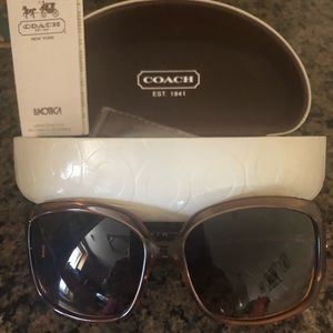 Authentic Coach Sunglasses brand new!